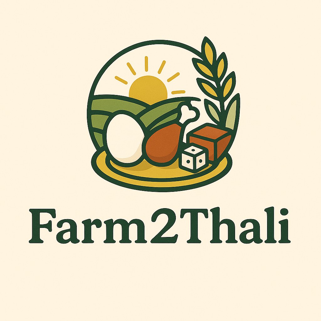 Farm2Thali Logo